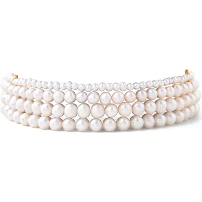Eliou Éliou Camille Necklace In White