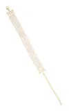 Eliou Camille Pearl Necklace In White