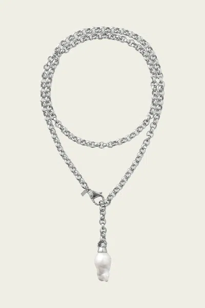 Eliou Carmela Necklace In Silver