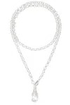 Eliou Carmela Necklace In White