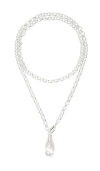 Eliou Carmela Necklace In White