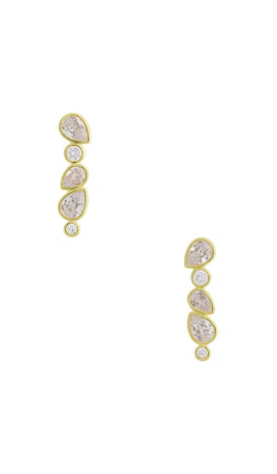 Eliou Cecilia Earrings In Gold