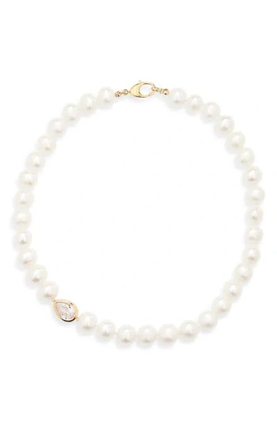Eliou Éliou Ceu Freshwater Pearl Necklace In Gold