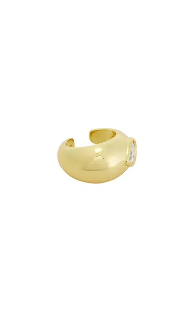 Eliou Charlotte Ear Cuff In Gold