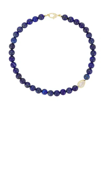 Eliou Cielo Necklace In Blue