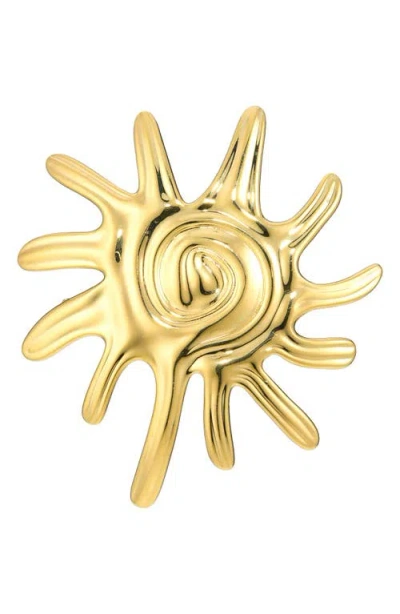 Eliou Éliou Cintra Barrette In Gold
