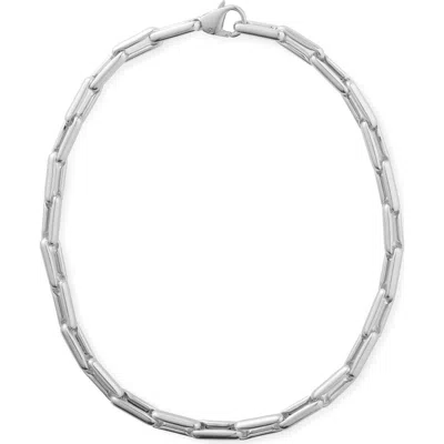Eliou Éliou Claire Collar Necklace In Silver