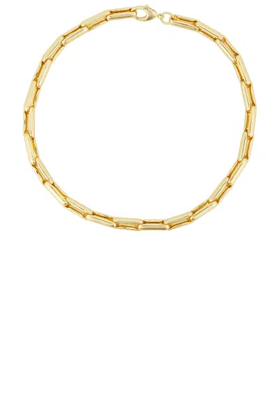 Eliou Claire Necklace In Gold Plated