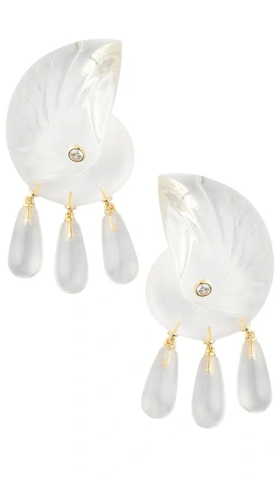 Eliou Comporta Earrings In Clear