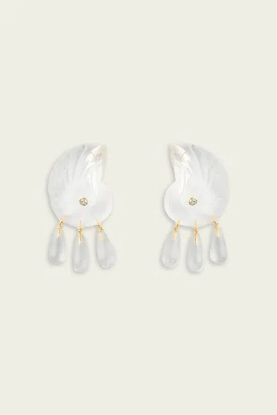Eliou Comporta Earrings In Clear