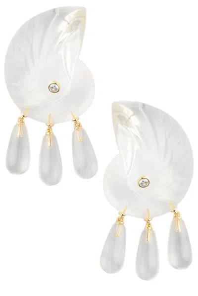 Eliou Comporta Earrings In Transparent