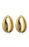 Eliou Concha Gold-plated Earrings