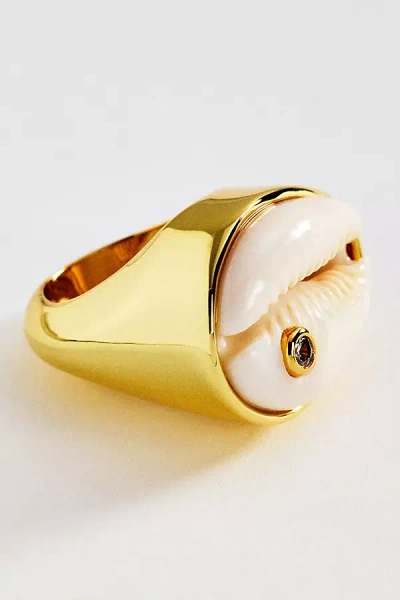 Eliou Éliou Coqui Ring In Gold