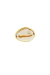 Eliou Coqui Ring In Metallic