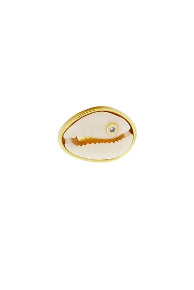 Eliou Coqui Ring In Metallic