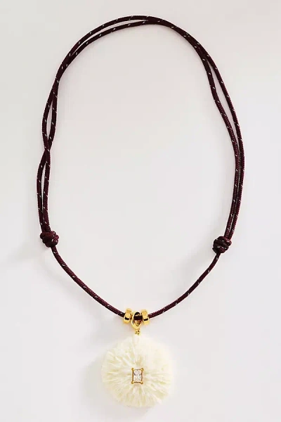 Eliou Coral Necklace In White