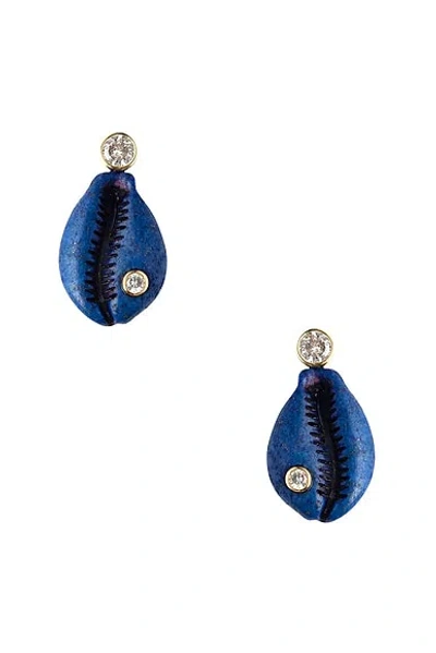 Eliou Coralina Earrings In Blue