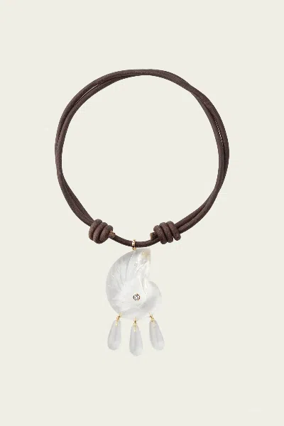 Eliou Cova Necklace In Clear