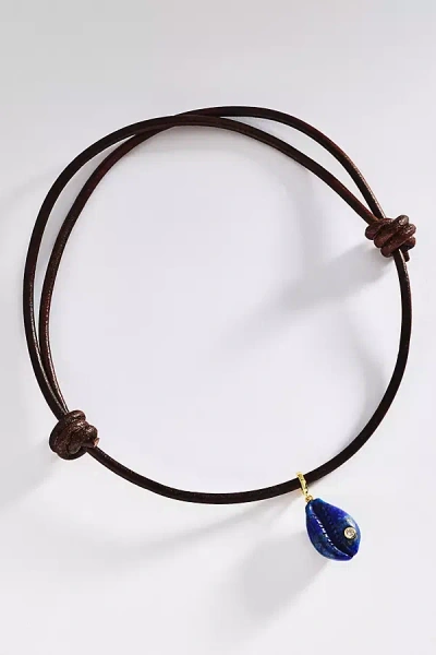 Eliou Cove Necklace In Blue