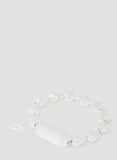 Eliou Dante Bracelet In Silver