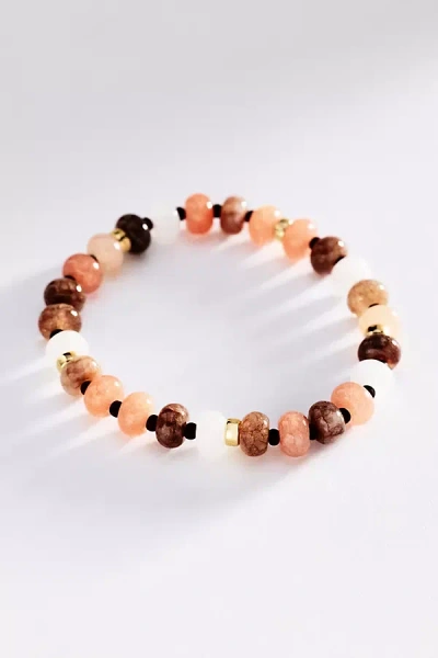 Eliou Éliou Dele Bracelet In Brown