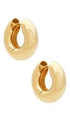 Eliou Devon Earrings In 镀金设计