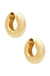 Eliou Devon Earrings In Gold Plated