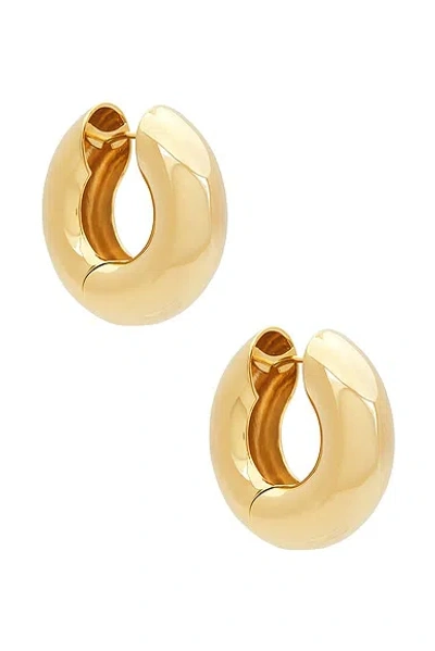Eliou Devon Earrings In Gold Plated
