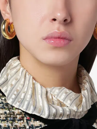 Eliou Devon Earrings In Gold Plated