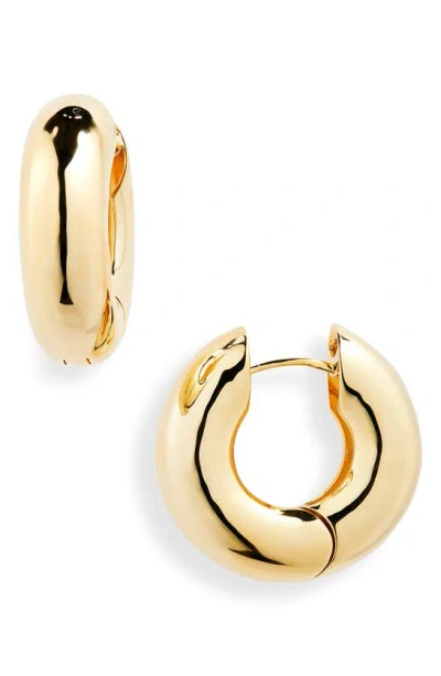 Eliou Devon Hoop Earrings In Gold