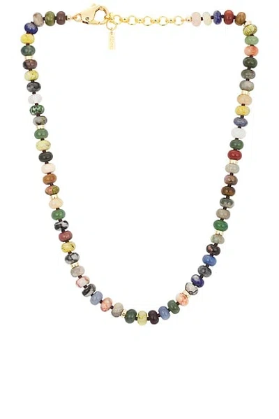Eliou Diero Necklace In Multi Color