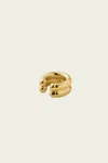 Eliou Double Regina Ear Cuff In Gold