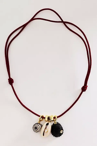 Eliou Éliou Drift Necklace In Red