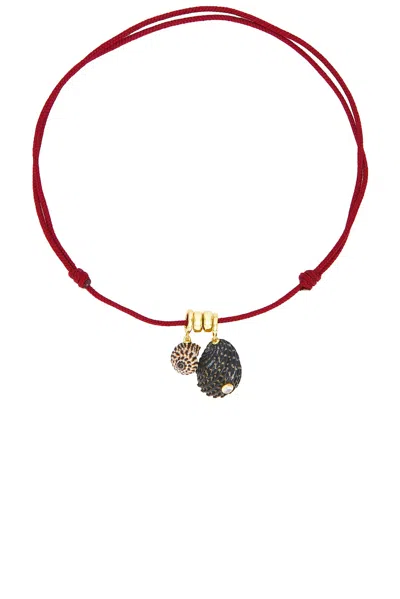Eliou Drift Necklace In Red