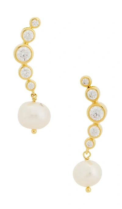 Eliou Elene Earrings In Gold