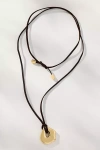 Eliou Éliou Eliza Wrap Necklace In Gold