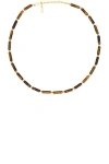 Eliou Erec Necklace In Brown