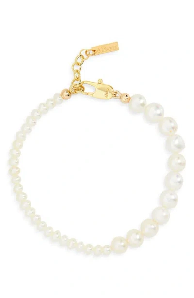 Eliou Éliou Filis Freshwater Pearl Bracelet In White