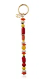 Eliou Fira Handmade Gold-plated Key Chain In Multi