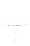 Eliou For Fwrd Dina Body Chain In Multi
