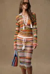 Eliou For Fwrd Galera Skirt In Multi