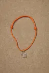Eliou For Fwrd Ido Necklace In Orange