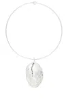 Eliou Fossil Necklace In White
