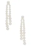 Eliou Gianna Earrings In White