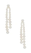 Eliou Gianna Earrings In White