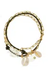 Eliou Reef Anklet In Gold