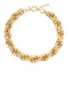 Eliou Gold-plated Bronco Necklace In Gold