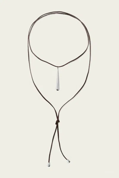Eliou Gota Wrap In Silver In Multi