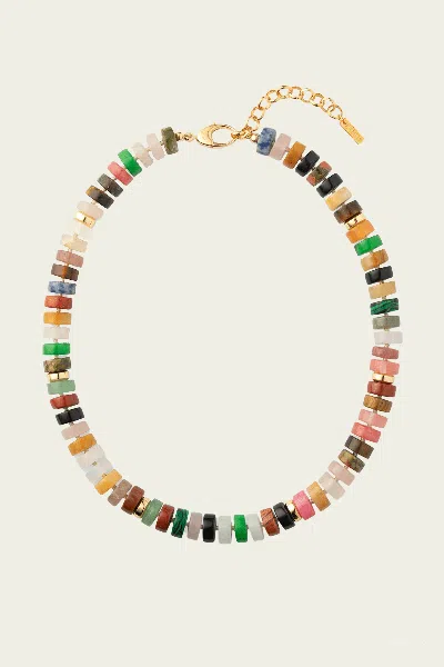 Eliou Guara Necklace In Multicolor