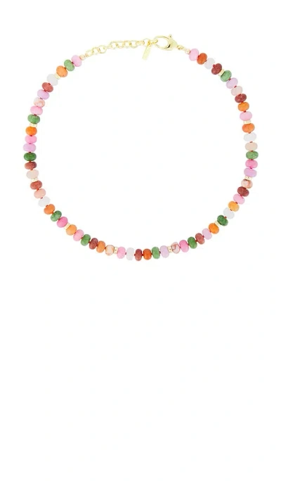 Eliou Guava Necklace In Multi